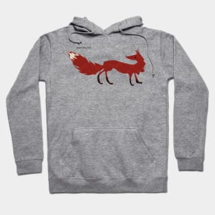 Red fox : Hoodie